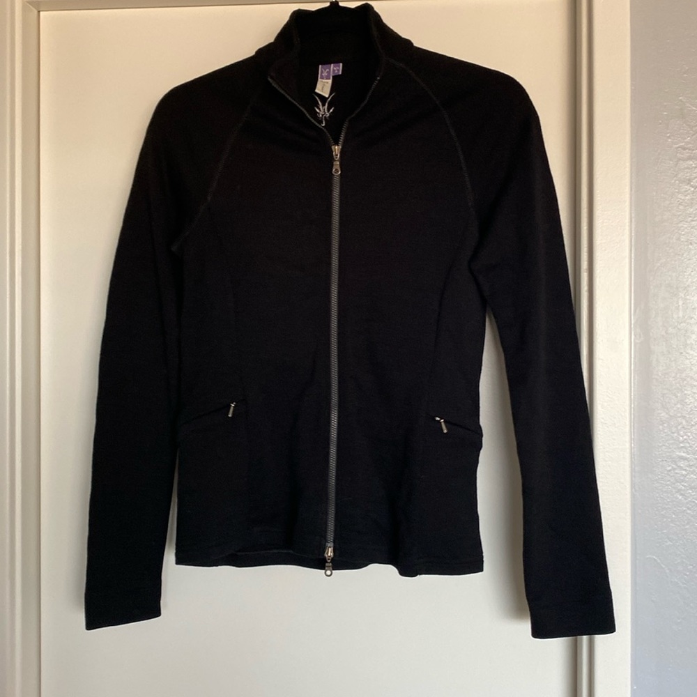 Ibex- Shak sweater/jacket - Small